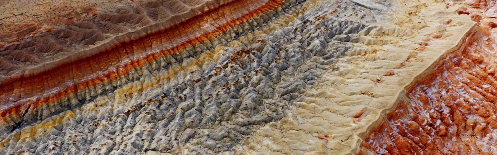 Geological formations and natural landscape